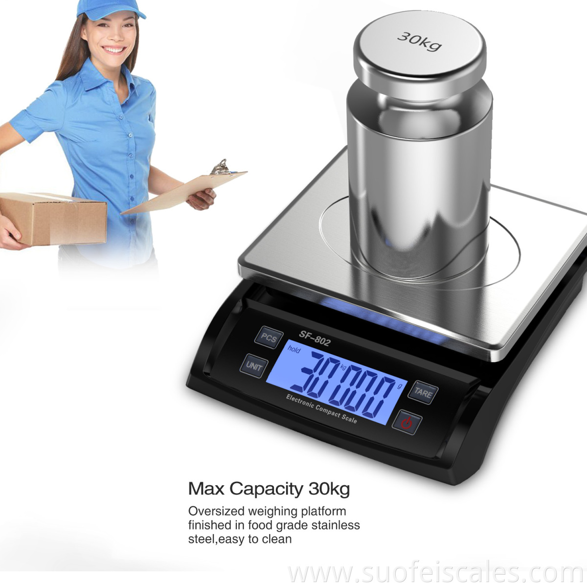 SF-802 2021 newest design high-tech smart Multi weighing scale